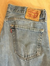 Vintage Levi  s 505 Straight Leg Regular Fit Jeans Mens 36x32