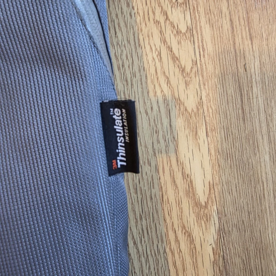 Chaqueta de moto de nieve Castle X Racing - para hombre talla L - negra verde neón Foto 4 de 4