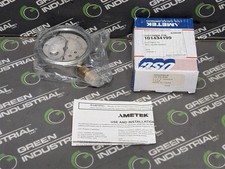 New Us Gauge 165298lg 2-12 Oil-filled Pressure Gauge 100 Psibar New Us Gauge 165298lg 2-12 Oil-filled Pressure Gauge 100 Psibar