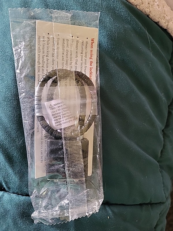 Gun Lock Ruger Firearm Gun Safety Cable Lock Brand New 