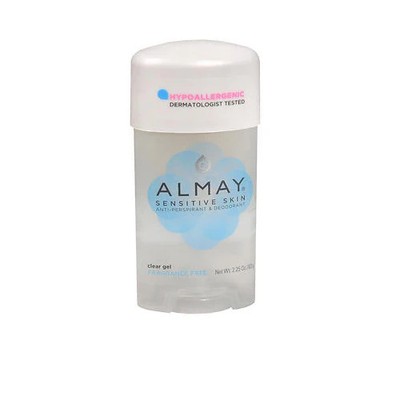 Anti-Perspirant Amd Deodorant Clear Gel Sensitive Skin