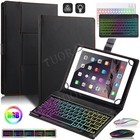 Backlit Keyboard Case Mouse For iPad 6/7/8/9/10/11th Gen Air 6 5 4 3 Pro 11 10.5