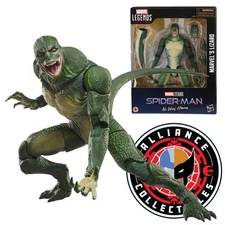 2025 Marvel Studios SPIDER-MAN Legends No Way Home LIZARD 6" Scale Hasbro Figure