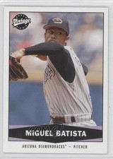 2004 Upper Deck Vintage Miguel Batista #164 0b5