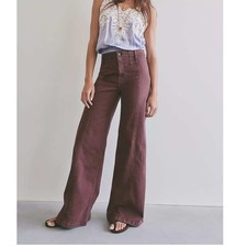 Free People We The Free Libre Wide-Leg Jeans High Rise 24