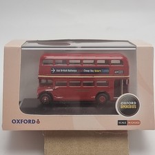 Oxford Omnibus N-Guage London Transport Routemaster Double Decker - Code NRM007