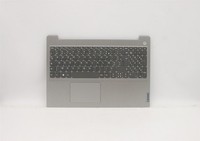 Lenovo Ideapad 3-15ITL05 Tastatur Handauflage Top Abdeckung FranzöSisch Grau