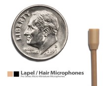 Mm-psm-l Pro Series Wig Mic For Theatre/tv - ""shure"" Wireless Systems