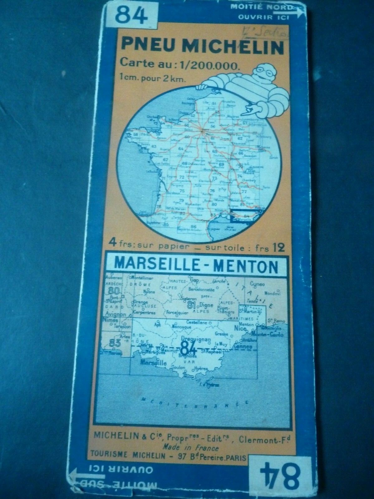 LOT ANCIENNES CARTES MICHELIN 1934 à 1966 EUR 8,00 - PicClick FR