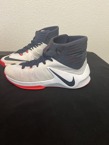 nike zoom clear out white