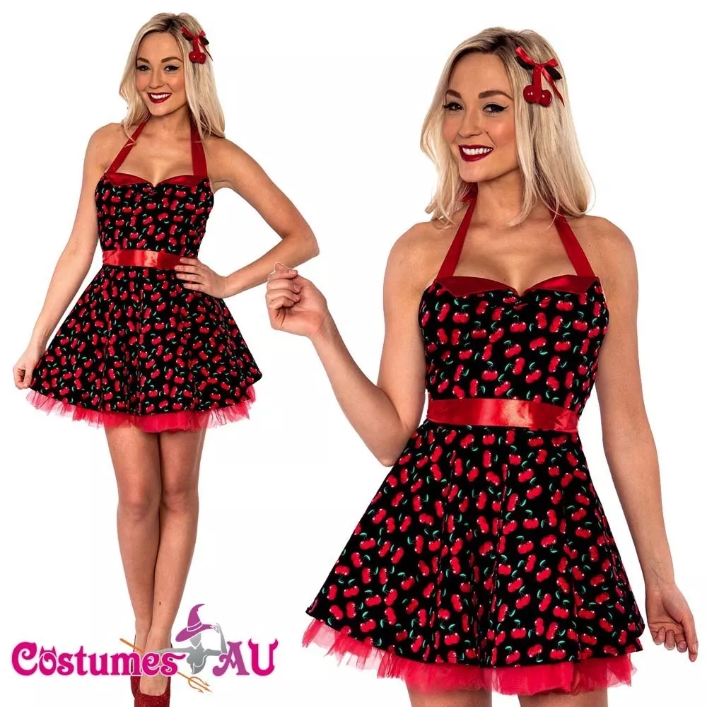 50s pin up girl costume