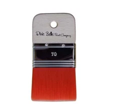 Scarlet Synthetic Paintbrush | Dixie Belle Paint Smoothing and Blending