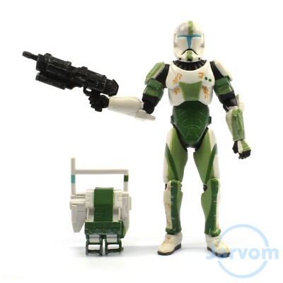 Star Wars 3.75'' Legacy SOTDS TRU 2010 Republic Commando Fixer Loose Complete