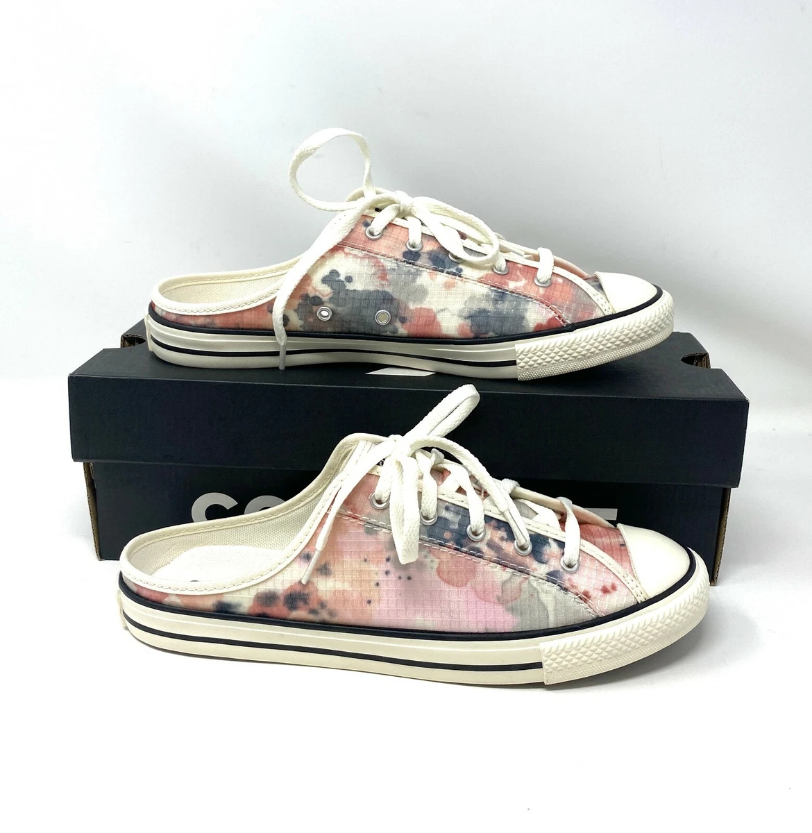 Converse women's dainty canvas low top sneaker top
