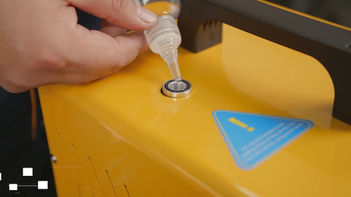 Probador de máquina de humo EVAP para automóvil AUTOOL SDT208 tubo de combustible diagnóstico de fugas de vacío - Vídeo 1 de 1