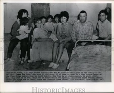 1964 Press Photo Family of Mr. and Mrs. James Big Crow - cvw18924