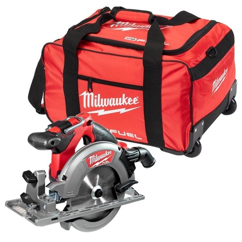Milwaukee M18 FUEL CCS55-0X 18v Brushless 165mm Circular Saw Body Only Inc Case