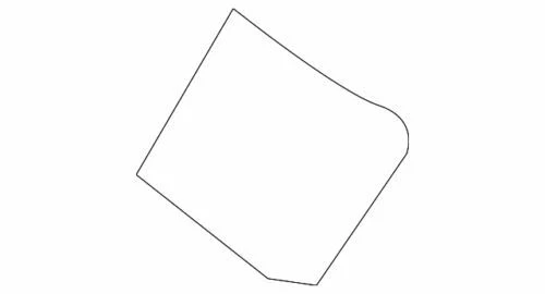Cinta decorativa para Ford Mustang 2017-2019 (N/P FR3Z-9920000-CC)