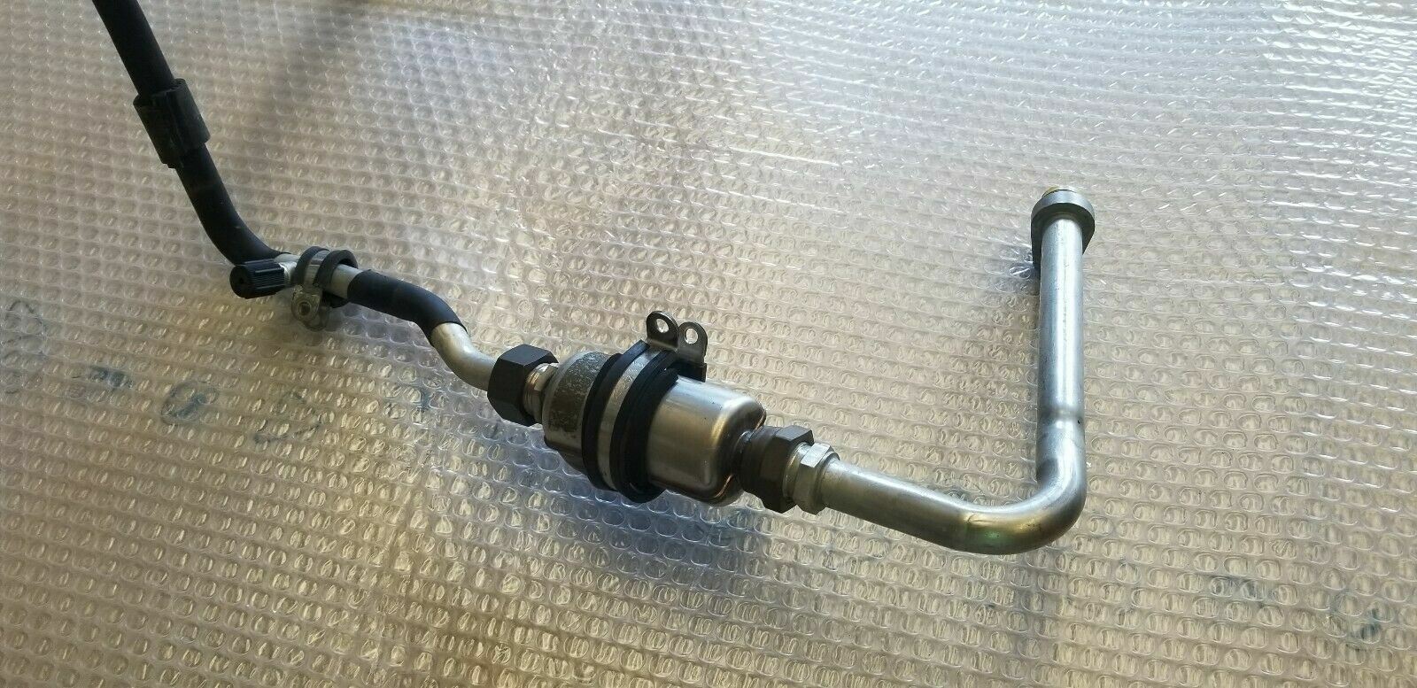 LAMBORGHINI GALLARDO LP560 LP570 FUEL REFRIGERANT LINE FUEL COOLER OEM 400260713