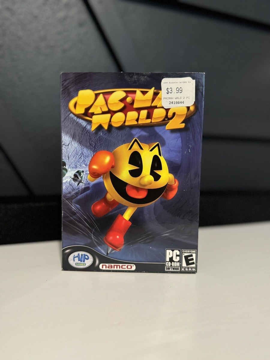SEALED Namco Pac Man World 2 | PC CD-ROM | Rare Vintage Game SEALED Namco Pac Man World 2 | PC CD-ROM | Rare Vintage Game