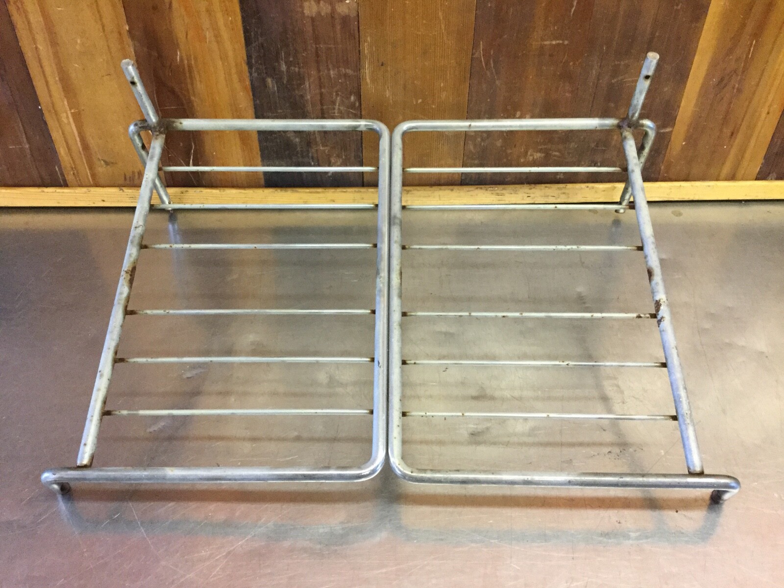 MG Midget • Original Custom Made Trunk Lid Luggage Rack. Used. MG4579 eBay