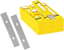 Scraper Blade 4 Inch 100Pcs Replacement Razor Blades for Cleaning Glass Wall ...