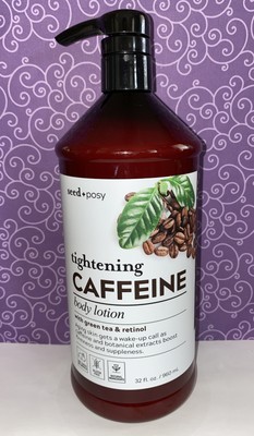 tightening caffeine body lotion