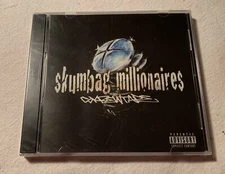 Skrewtape - Skumbag Millionaires CD Hip Hop OOP Rare NJ Boom Bap Thirstin Howl