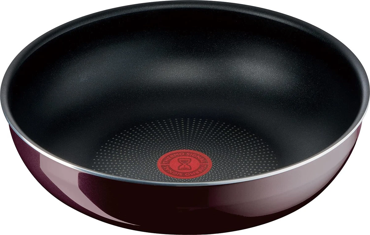 T-fal Ingenio Neo Vintage Bordeaux Intense Wok Pan Non-stick