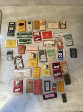 ANTIQUE Sewing Needle Lot 39 Sewing All England English War Pack Some Very Rare