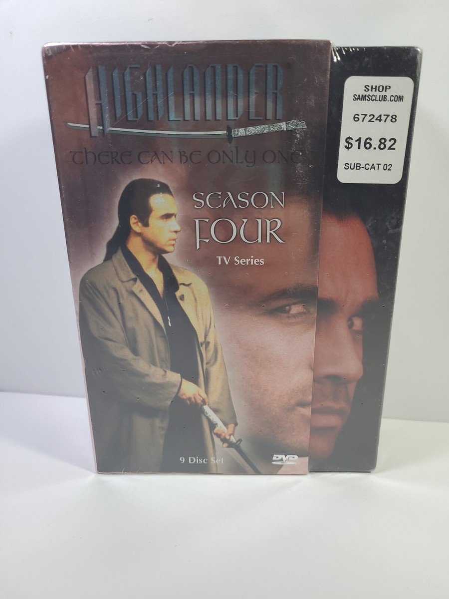 (未使用･未開封品)Highlander: Season 4 - Series [DVD] Amazon.com: Highlander The Series - Season 4 [DVD