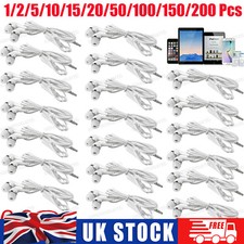 3.5mm In Ear Headphones Earphones Handsfree With Mic For Mobile Phones & Tabs