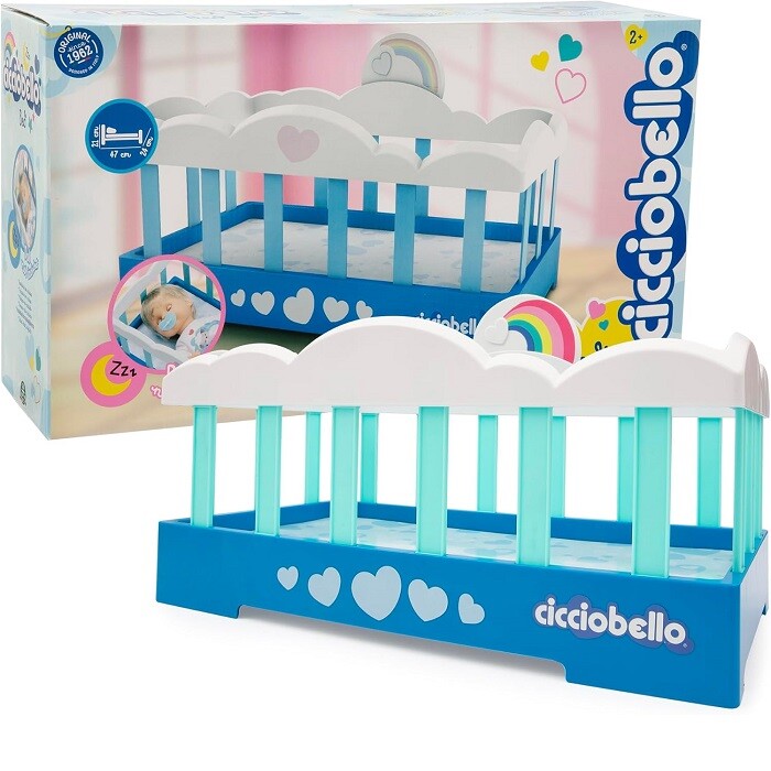Giochi Preziosi Cicciobello Lettino con Spondina