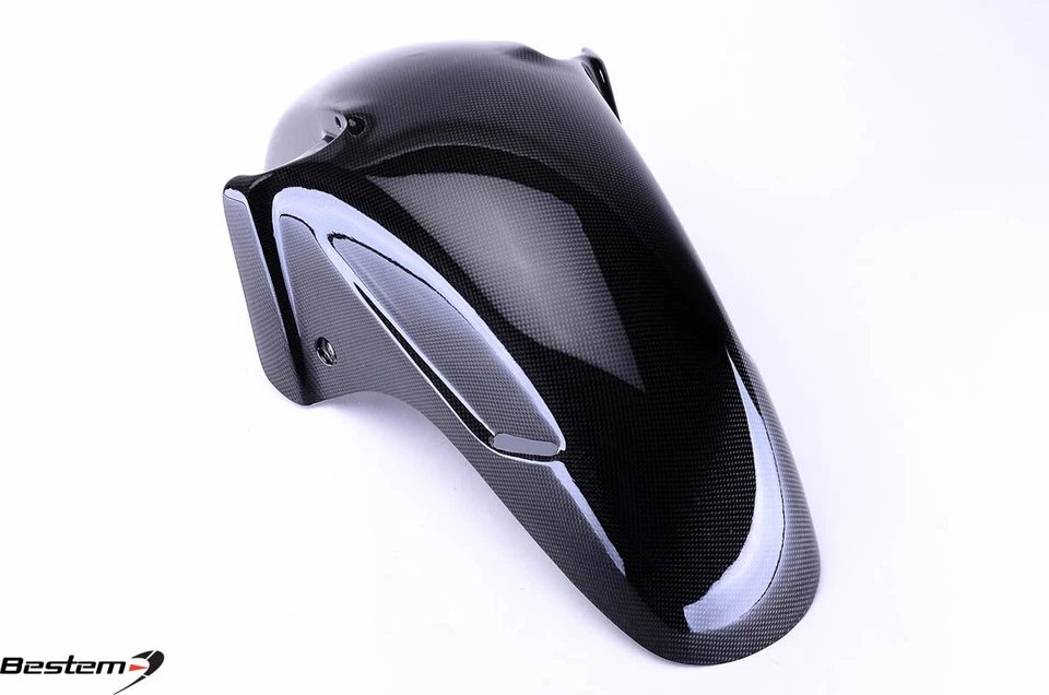 Para-choque dianteiro Honda CBR1100XX Blackbird 100% fibra de carbono - Imagem 2 de 4