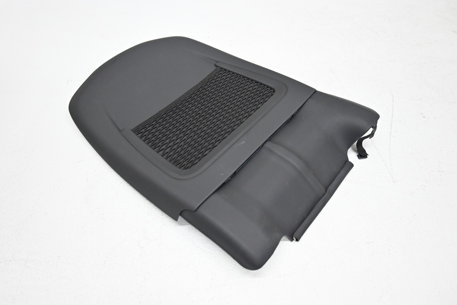 ⭐ 14-21 Maserati Ghibli Front R or L Seat Back Panel Cover Trim Black Oem