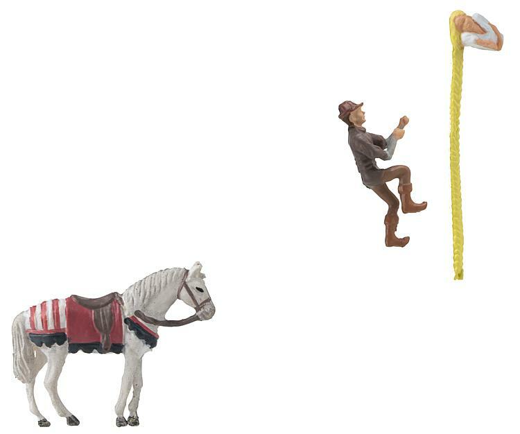 Faller 151633 - 1/87 / H0 Figure Set Rapunzel - New