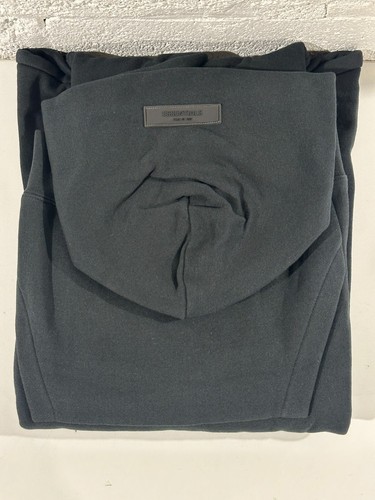 NUEVO Fear of God Essentials Sudadera con Capucha Elastizada Limusina 192SU224410F Para Hombre Talla S-XL - Imagen 6 de 7