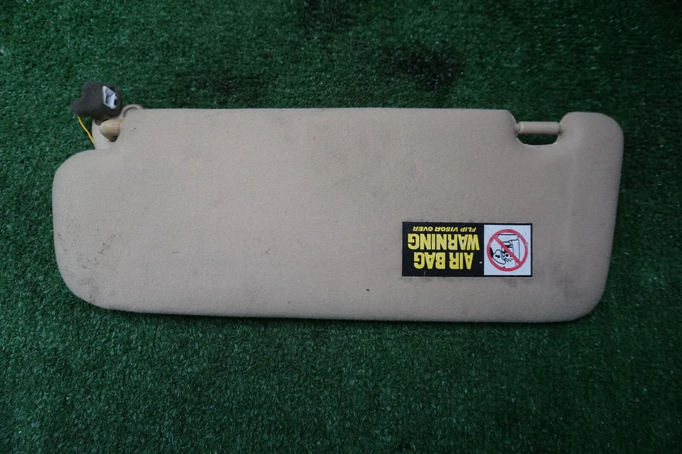 Parasol derecho Hyundai Sonata 2006 2007 2008 2009 2010 OEM 1 pieza 852013K400QS Foto 3 de 4