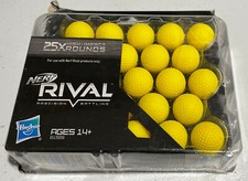 NEW - Nerf Rival Precision Battling 25 count High Impact Rounds Refill Pack