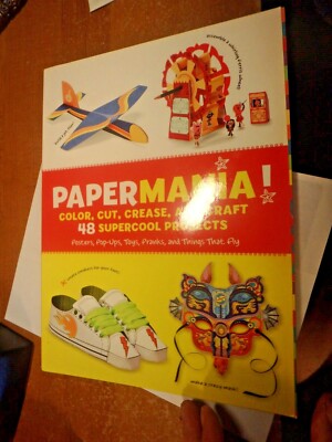 YYY- NOS 2011 Papermania -48 projects color, cut, crease & craft- 