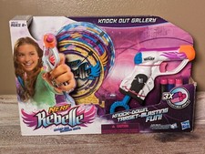 Nerf Rebelle Knock Out Gallery Set