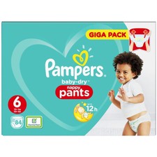 pampers pants size 6 offers