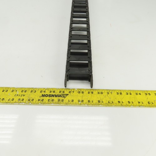 Igus 250.05.075 2500.05 41" OAL Cable Carrier Energy Chain 2-1/4" x 1" ID Open - Picture 10 of 11