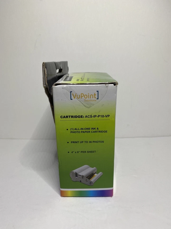 Replacement Ink VuPoint ACS-IP-P10-VP Color Cartridge / For Photo Cube Printer - Image 3 of 4