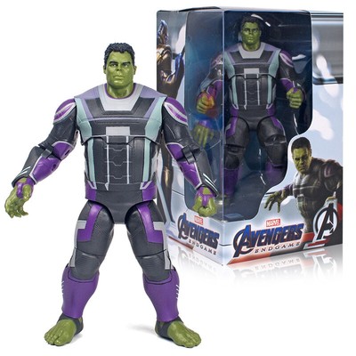 Avengers 4 Endgame Quantum Hulk Action Figure Toy Bruce Banner Toy No Box 8 Ebay