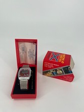 1981 Vintage Dukes of Hazzard LCD Quartz Watch Unisonic Made In Hong Kong