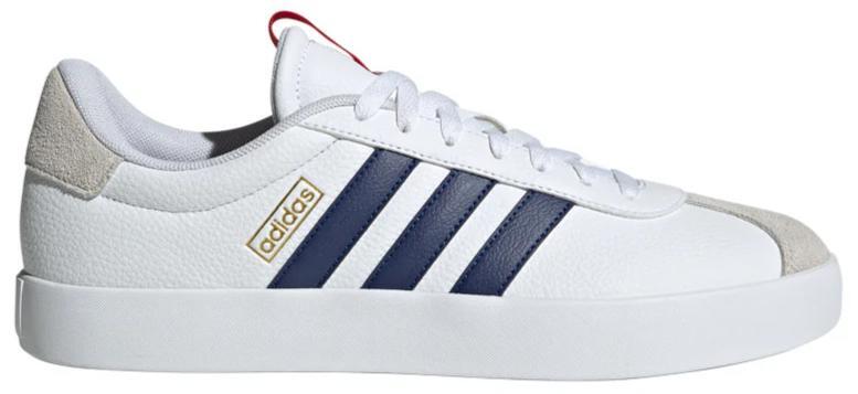 adidas gazelle silver green womens Cleo Women White Grey Suede and Crackle Leather-Trimmed Leather Traine   Hidden White