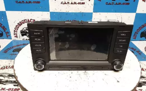 5F0919604 Sistema Audio/Radio Cd para SEAT IBIZA ST (6J8) * 2017 3161765 - Imagen 2 de 10