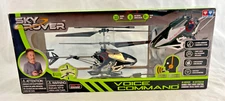 RC - Helicopter - SKY ROVER - Voice Command - NEW