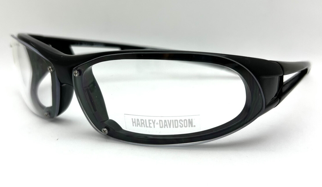 New Harley Davidson Sunglasses HDS 415 Black-22 72-10-125 With